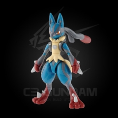 POKEMON PLASTIC MODEL COLLECTION 35 MEGA LUCARIO POKEMON PLAMO