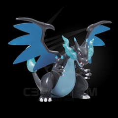 POKEMON PLASTIC MODEL COLLECTION 36 MEGA CHARIZARD X - MEGA LIZARDON X POKEMON PLAMO