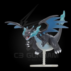 POKEMON PLASTIC MODEL COLLECTION 36 MEGA CHARIZARD X - MEGA LIZARDON X POKEMON PLAMO