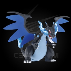 POKEMON PLASTIC MODEL COLLECTION 36 MEGA CHARIZARD X - MEGA LIZARDON X POKEMON PLAMO