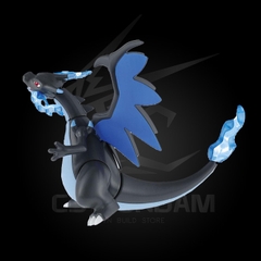 POKEMON PLASTIC MODEL COLLECTION 36 MEGA CHARIZARD X - MEGA LIZARDON X POKEMON PLAMO