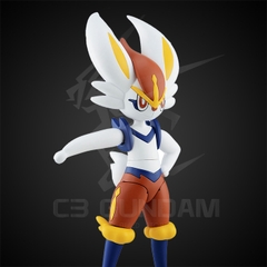 POKEMON PLASTIC MODEL COLLECTION 050 CINDERACE POKEMON PLAMO
