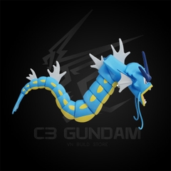POKEMON PLASTIC MODEL COLLECTION 052 GYARADOS POKEMON PLAMO