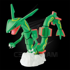 POKEMON PLASTIC MODEL COLLECTION 46 RAYQUAZA POKEMON PLAMO
