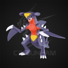 POKEMON PLASTIC MODEL COLLECTION 048 GARCHOMP POKEMON PLAMO