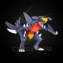 POKEMON PLASTIC MODEL COLLECTION 048 GARCHOMP POKEMON PLAMO
