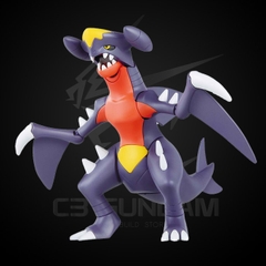 POKEMON PLASTIC MODEL COLLECTION 048 GARCHOMP POKEMON PLAMO