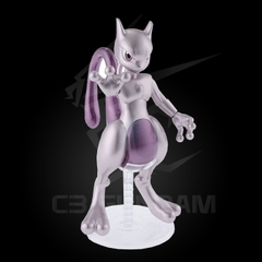 POKEMON PLASTIC MODEL COLLECTION MEWTWO & MEW & PIKACHU SET POKEMON PLAMO