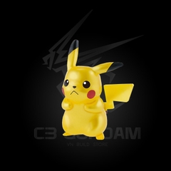 POKEMON PLASTIC MODEL COLLECTION MEWTWO & MEW & PIKACHU SET POKEMON PLAMO