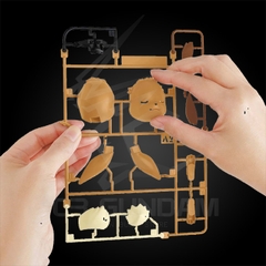 POKEMON PLASTIC COLLECTION QUICK!! 07 EEVEE (SLEEPING POSE) POKEMON PLAMO