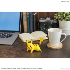 POKEMON PLASTIC MODEL COLLECTION QUICK! 03 PIKACHU (BATTLE POSE) POKEMON PLAMO
