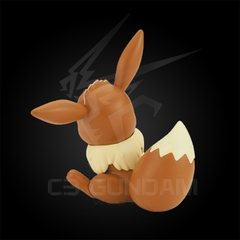 POKEMON PLASTIC MODEL COLLECTION QUICK! 04 EEVEE POKEMON PLAMO