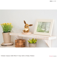 POKEMON PLASTIC MODEL COLLECTION QUICK! 04 EEVEE POKEMON PLAMO
