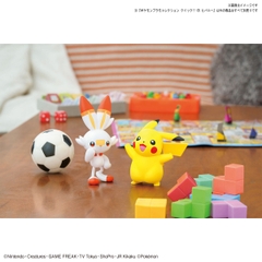 POKEMON PLASTIC MODEL COLLECTION QUICK!! 05 SCORBUNNY POKEMON PLAMO