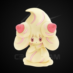 POKEMON PLASTIC MODEL COLLECTION QUICK! 12 ALCREMIE POKEMON PLAMO