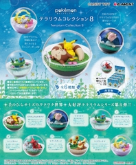 POKEMON RE-MENT TERRARIUM COLLECTION VOL 8 ( JAPAN VER )