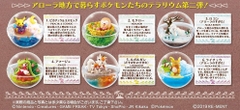 POKEMON RE-MENT TERRARIUM COLLECTION EX ALOLA REGION VOL.2 (JAPAN VER)