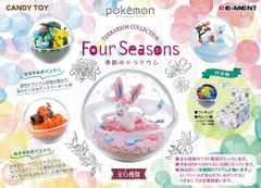 POKEMON RE-MENT TERRARIUM COLLECTION FOUR SEASONS ( JAPAN VER )