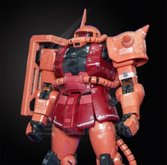 RG 02 1/144 MS-06S ZAKU II ĐỎ