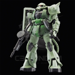 RG 04 1/144 MS-06F ZAKU II XANH