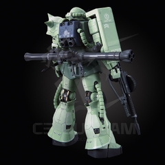 RG 04 1/144 MS-06F ZAKU II XANH