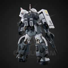 RG 1/144 MS-06R-1A ERIC MANTHFIELD’S ZAKU II [P-BANDAI]