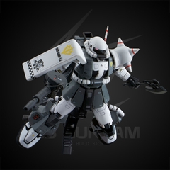 RG 1/144 MS-06R-1A ERIC MANTHFIELD’S ZAKU II [P-BANDAI]