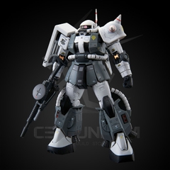 RG 1/144 MS-06R-1A ERIC MANTHFIELD’S ZAKU II [P-BANDAI]