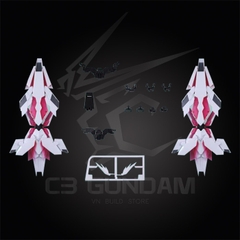 RG 1/144 EFFECTS WINGS EW HG/RG PERFECT SHIELD x2 CUSTOM PART FOR UNICORN - BANSHEE - PHENEX