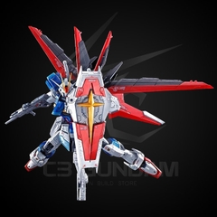 RG 1/144 FORCE IMPULSE GUNDAM ( TITANIUM FINISH)