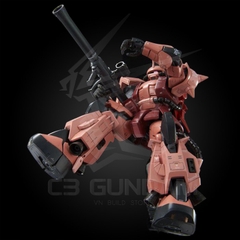 RG 1/144 HIGH MOBILITY TYPE ZAKU II (TEAM MONSTRE CUSTOM) [P-Bandai]
