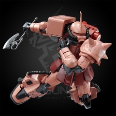 RG 1/144 HIGH MOBILITY TYPE ZAKU II (TEAM MONSTRE CUSTOM) [P-Bandai]
