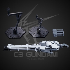 RG 1/144 HYPER MEGA BAZOOKA LAUNCHER FOR HI NU GUNDAM [P-Bandai]