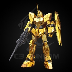 RG 1/144 THE GUNDAM BASE LIMITED UNICORN GUNDAM (GOLD COATING)
