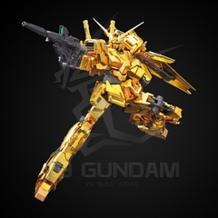 RG 1/144 THE GUNDAM BASE LIMITED UNICORN GUNDAM (GOLD COATING)