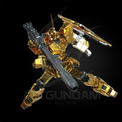 RG 1/144 THE GUNDAM BASE LIMITED UNICORN GUNDAM (GOLD COATING)