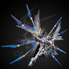 RG 1/144 ZGMF-X20A STRIKE FREEDOM GUNDAM (TITANIUM FINISH) [P-Bandai]