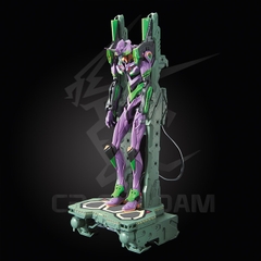 RG 1/144 EVANGELION EVA UNIT-01 DX TRANSPORT PLATFORMS SET