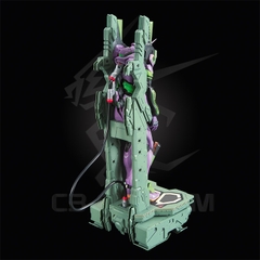 RG 1/144 EVANGELION EVA UNIT-01 DX TRANSPORT PLATFORMS SET