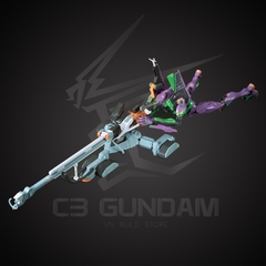 RG 1/144 EVANGELION EVA UNIT 00 DX POSITRON CANNON SET