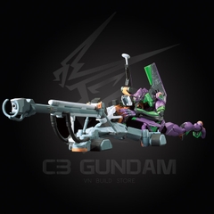 RG 1/144 EVANGELION EVA UNIT 00 DX POSITRON CANNON SET
