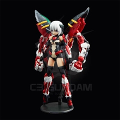 FUTURE MODEL - WEAPON GIRL 01 - RG POWER ARM & FLIGHT UNIT GIRL SET