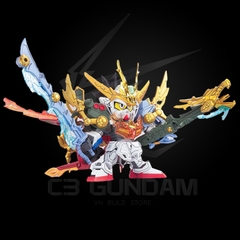 SD 383 LEGENDBB STRIKE RYUBI LIUBEI GUNDAM