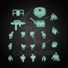 SDCS SILHOUETTE BOOSTER (GREEN)