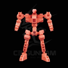 SDCS CROSS SILHOUETTE FRAME (RED)