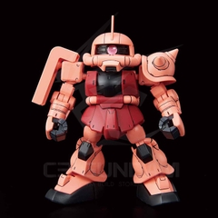 SDCS CROSS SILHOUETTE FRAME (RED)