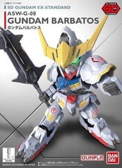 SD EX-STANDARD 010 GUNDAM BARBATOS Iron Blood Orphans