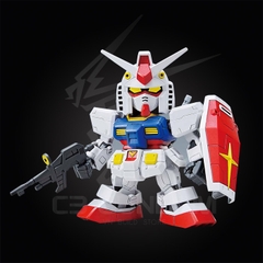 SD EX STANDARD HELLO KITTY x RX-78-2 GUNDAM