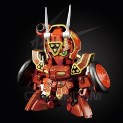 SD KURENAI MUSHA RED WARRIOR AMAZING