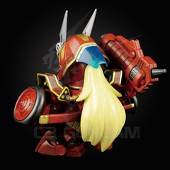 SD KURENAI MUSHA RED WARRIOR AMAZING